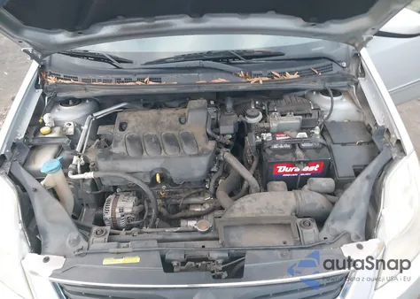 2010 Nissan Sentra 2.0S from USA, damaged, VIN 3N1AB6AP3AL629532